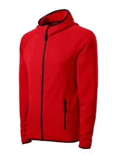 Direct stretch fleece pánský červená