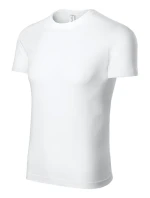 Paint tričko unisex bílá