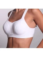 Dámská sportovní podprsenka model 19465773 Bílá - Panache