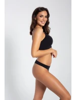 SEAMLESS COTTON STRING THONG
