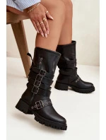 Kozačky model 217748 Step in style Kozačky model 217748 Step in style