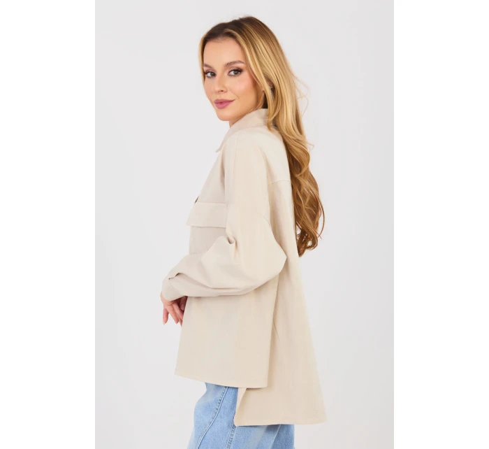 Košile s dlouhým rukávem  model 224202 Italy Moda