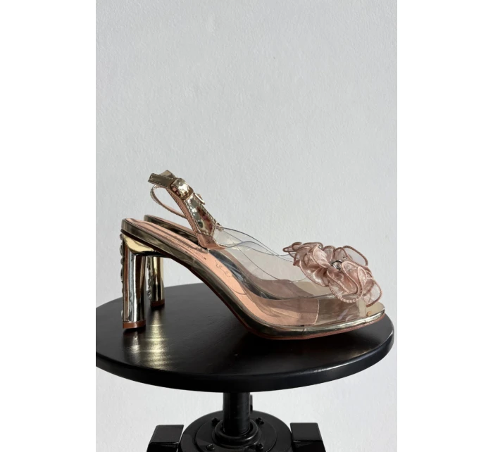 Sandály na podpatku  model 225149 Step in style