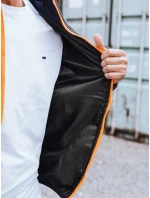 Pánská přechodná bunda prošívaná tmavě modrá FashionStreet TX3783