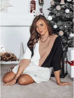 ROSETTA dámský tříbarevný svetr FashionStreet MY1990