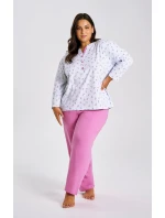 Taro Yolanda 3462 dlouhé/r 2XL-4XL Z25/26 dámské pyžamo