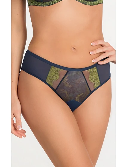 Dámské kalhotky brazilky K 800 model 20304844 S2XL - Gorsenia Dámské kalhotky brazilky K 800 model 20304844 S2XL - Gorsenia
