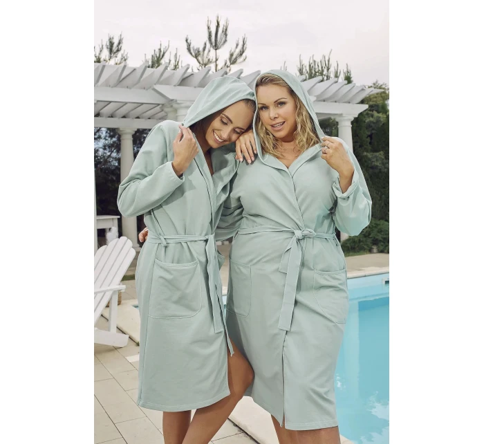 Dámský župan Karina mint - ITALIAN FASHION Dámský župan Karina mint - ITALIAN FASHION