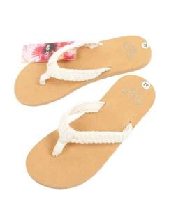 Roxy Porto II dámské žabky módní pohodlné na pláž dámské