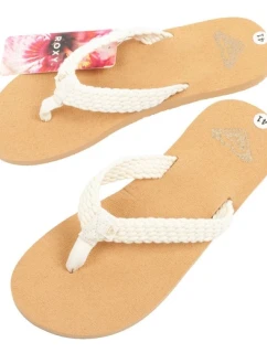 Roxy Porto II dámské žabky módní pohodlné na pláž dámské