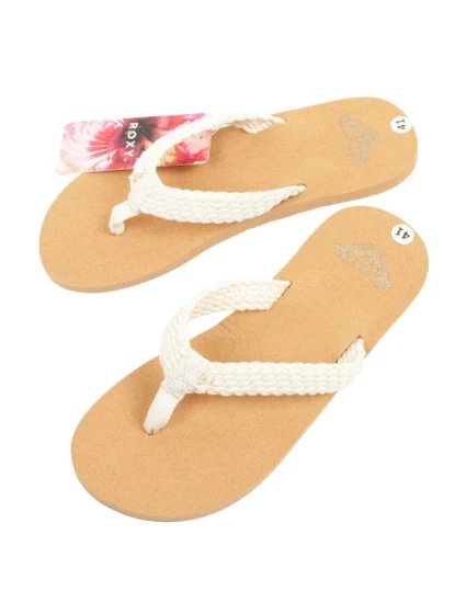 Roxy Porto II dámské žabky módní pohodlné na pláž dámské