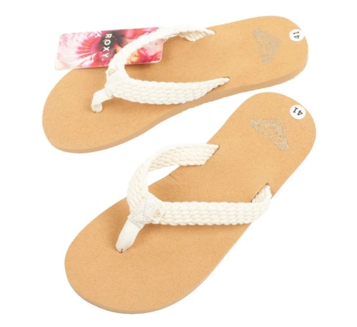 Roxy Porto II dámské žabky módní pohodlné na pláž dámské