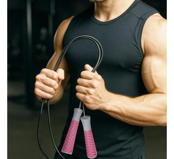 FITNESS ŠVIHADLO PVC 300CM RŮŽOVÉ ENERO FIT FITNESS ŠVIHADLO PVC 300CM RŮŽOVÉ ENERO FIT