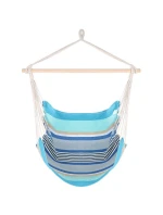 BRAZILSKÁ ZÁVĚSNÁ SEDAČKA HAMAK 100x100 cm 1052175