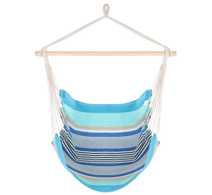 BRAZILSKÁ ZÁVĚSNÁ SEDAČKA HAMAK 100x100 cm 1052175