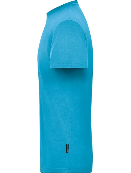 JN Pánské pracovní tričko z bio bavlny Solid 02. turquoise model 22531651 - Daiber JN Pánské pracovní tričko z bio bavlny Solid 02. turquoise model 22531651 - Daiber