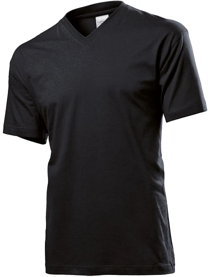 ClassicT Vneck Tričko s výstřihem do V model 22477071 black opal - Stedman ClassicT Vneck Tričko s výstřihem do V model 22477071 black opal - Stedman