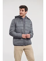 Pánská Nano bunda s kapucí 10. dark olive model 22473337 - Russell Athletic