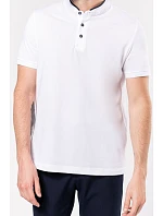 K 223 Pánské polo s límcem white/navy model 22506429 - Kariban K 223 Pánské polo s límcem white/navy model 22506429 - Kariban