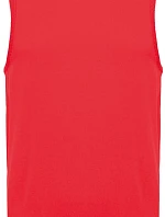 Kariban K 969 Pánská svetrová vesta s výstřihem do V 20.K969 red