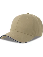 Sport 6 panelová sandwich kšiltovka model 22450501 - Atlantis Headwear Sport 6 panelová sandwich kšiltovka model 22450501 - Atlantis Headwear