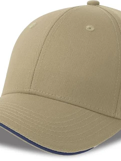 Sport 6 panelová sandwich kšiltovka model 22450501 - Atlantis Headwear