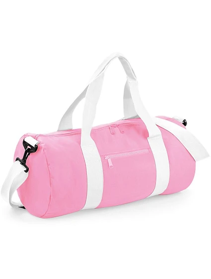 BagBase BG 140 Kulatá sportovní taška 52.0140 classic pink/white BagBase BG 140 Kulatá sportovní taška 52.0140 classic pink/white
