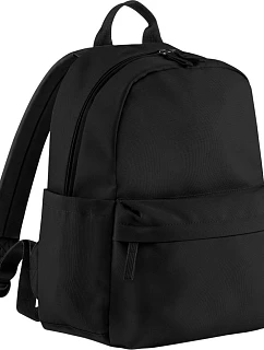 BagBase BG 185S Mini batoh "Premium Recycled" 52.185S black