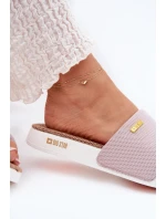 Dámské pantofle Big Star model 21692245 Světle růžové - Big Star Shoes