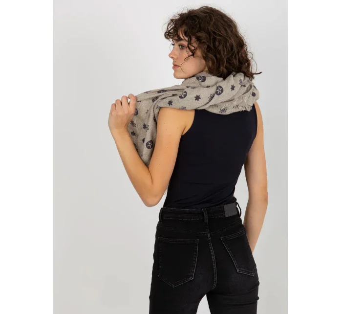 Šátek AT CH  šedý model 17967035 - FPrice