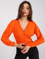 Halenka DHJ BZ 15672.40 oranžová