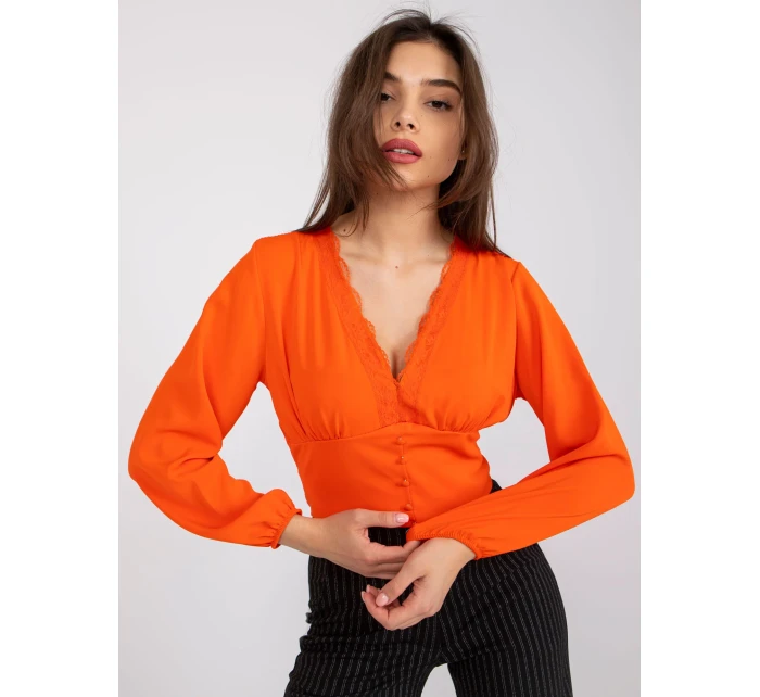 Halenka DHJ BZ 15672.40 oranžová