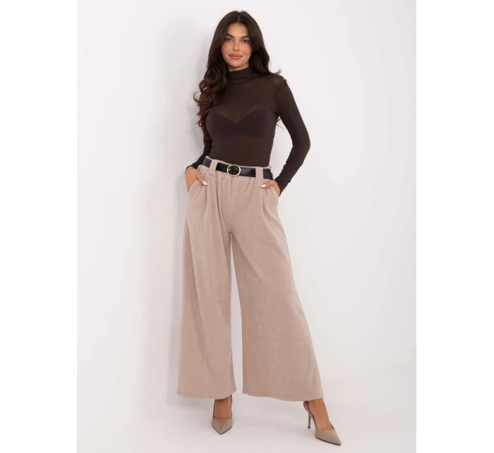Spodnie IT SP model 21747082 beżowy - FPrice