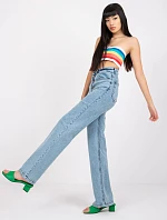 Džínové kalhoty MR SP 357.04P modrá