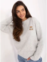 Jumper PM SW SC39.36 světle šedý Jumper PM SW SC39.36 světle šedý