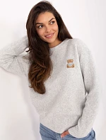 Jumper PM SW SC39.36 světle šedý