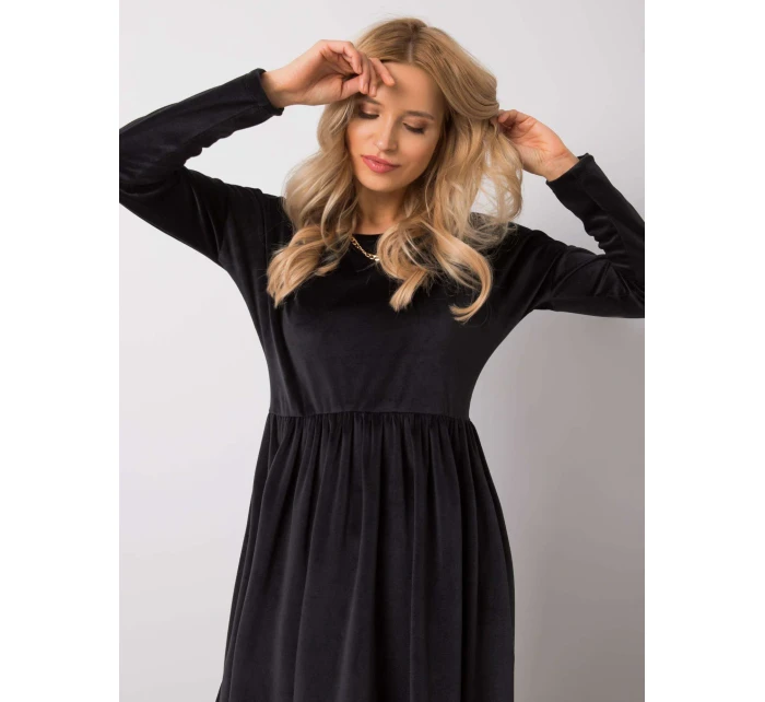 Šaty RV SK 6111.04X černá