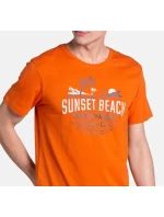 Led pyžamo model 17584550 Oranžová a tmavě modrá - Henderson