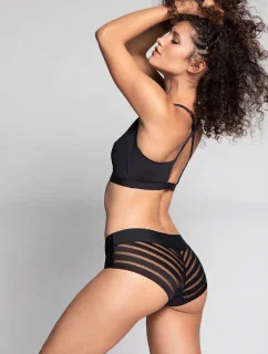 DÁMSKÉ MINI ŠORTKY L-POL5011MS-02 2XL