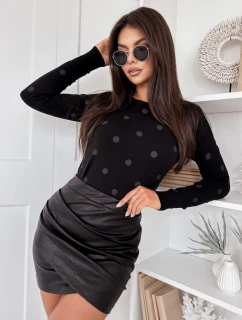 ATHENA dámský svetr černý FashionStreet MY2054