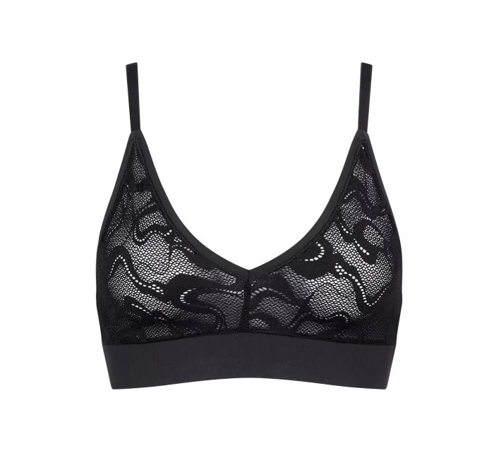 Dámská podprsenka Sloggi GO Allround Lace Bralette černá Dámská podprsenka Sloggi GO Allround Lace Bralette černá
