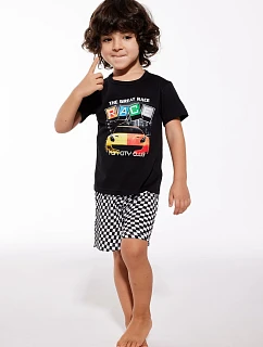 Cornette Dětské chlapecké pyžamo 219/107 Speed 86-128