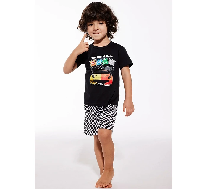 Cornette Dětské chlapecké pyžamo 219/107 Speed 86-128