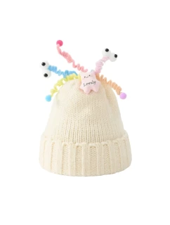 Be Snazzy čepice CDW-0041 Dětská čepice s medvídkem