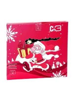 Boxerky C+3 art.VBE-709 Vánoce M-2XL Boxerky C+3 art.VBE-709 Vánoce M-2XL