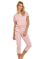 Dámské pyžamo 2860 Chloe pink - TARO