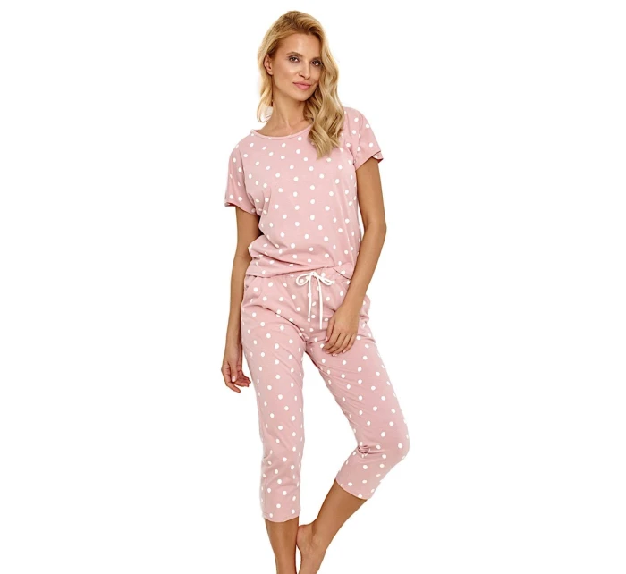 Dámské pyžamo 2860 Chloe pink - TARO