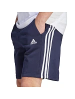 Essentials Fleecové šortky se třemi pruhy M model 19572331 - ADIDAS