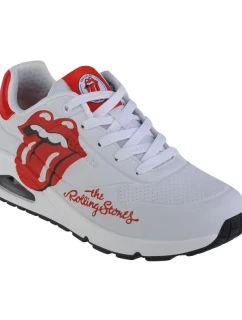Skechers Uno-Rolling Stones Single 177965-WRD White 35.5