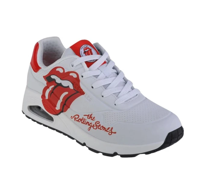 Skechers Uno-Rolling Stones Single 177965-WRD White 35.5 Skechers Uno-Rolling Stones Single 177965-WRD White 35.5